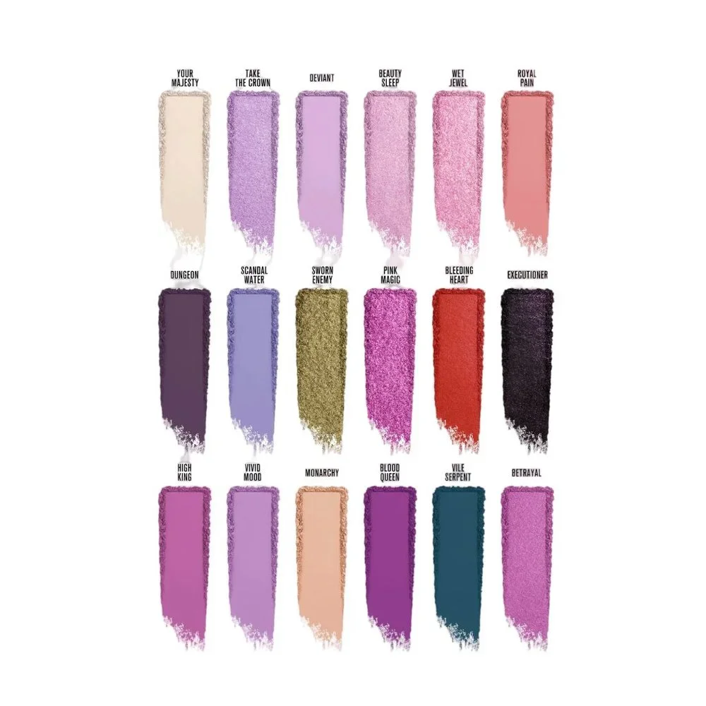 Jeffree Star Blood Lust Eyeshadow Palette 18 Shades NWT Discontinued